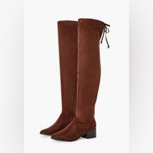 Brown Over the Knee Boots